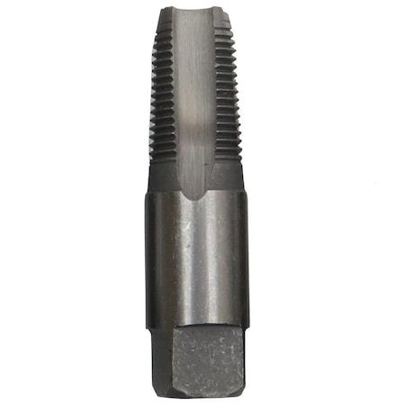 Drill America 3/8in-18 NPT HSS 4 Flute Pipe Tap, Left Hand DWT64007LH